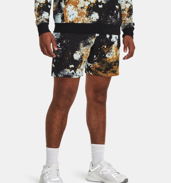 Under Armour Men's UA Essential Fleece Paint Shorts